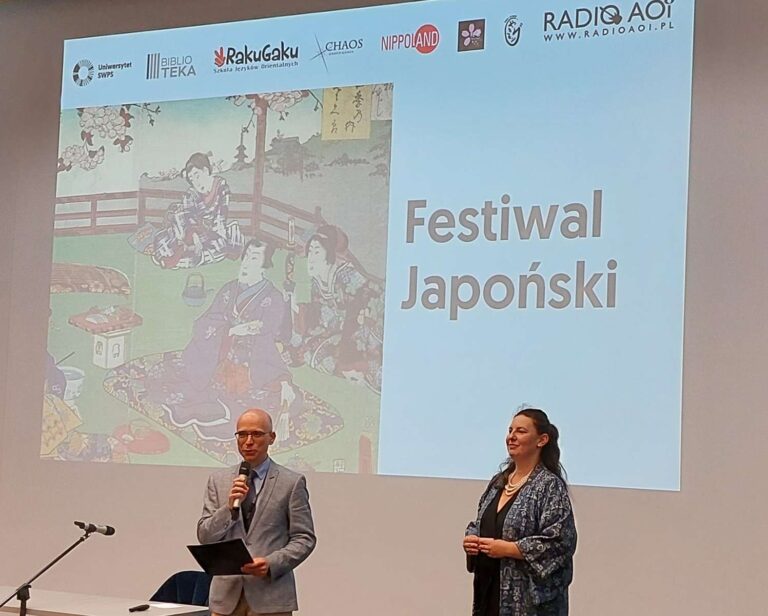 Festiwal Japoński- Zakład Studiów Azjatyckich