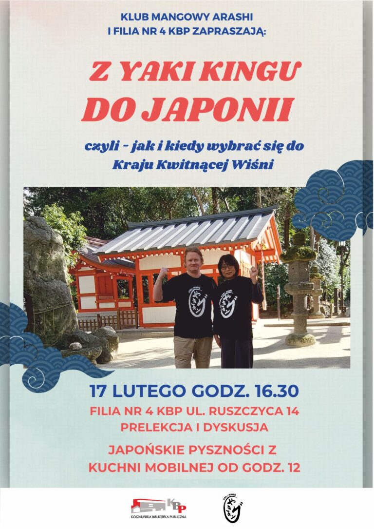 Z Yaki Kingu do Japoni